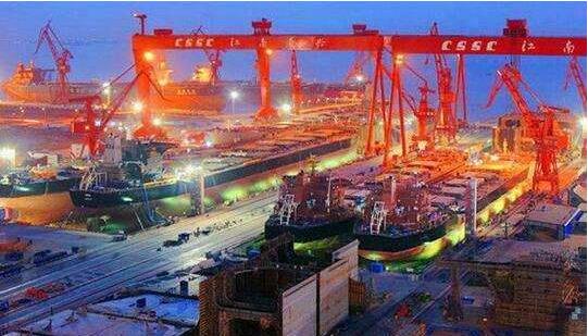 中国造船行业虽然发展迅速，但质量、效率等方面仍待提高