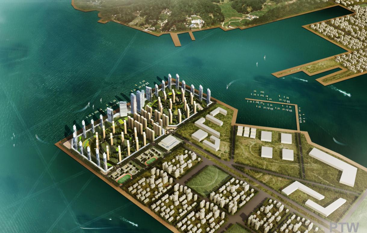 青岛万达游艇产业区规划设计