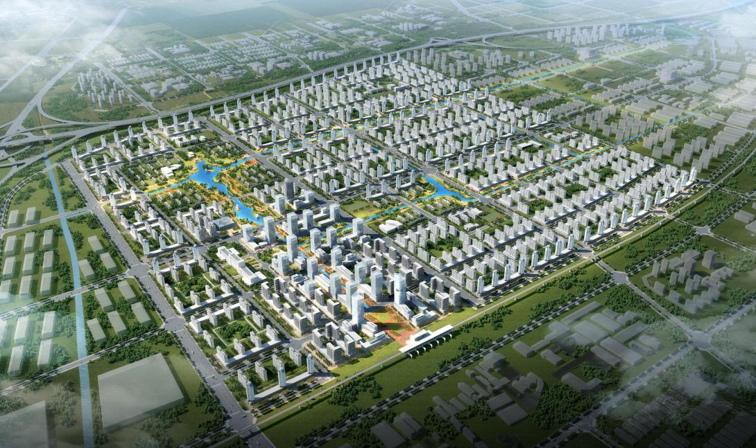 河南武陟产业新城产业规划与城市设计