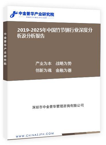 2019-2025年中国竹节钢行业深度分析及分析报告