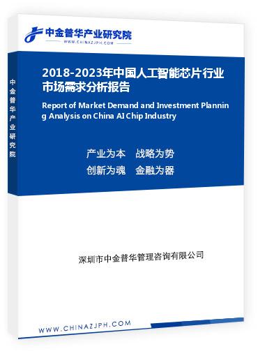 2018-2023年中国人工智能芯片行业市场需求分析报告