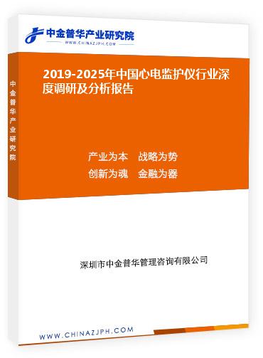 2019-2025年中国心电监护仪行业深度调研及分析报告